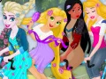Permainan Disney Princess Tandem talian Permainan Disney Princess Tandem talian