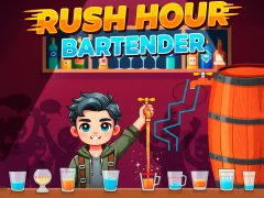 Permainan Bartender jam sibuk talian