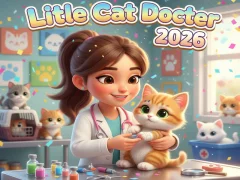 Permainan Doktor Kucing Kecil 2026 talian