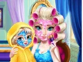 Permainan Ibu Ratu Ais Makeup Sebenar talian
