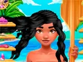 Permainan Puteri Polinesia: Gunting Rambut Nyata talian Permainan Puteri Polinesia: Gunting Rambut Nyata talian
