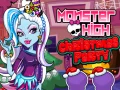 Permainan Pesta Krismas Monster High talian