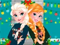 Permainan Saudara Perempuan Sweater Krismas Buruk talian