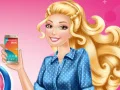 Permainan Telefon Pintar Baru Barbie talian