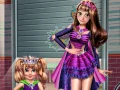 Permainan Ibu Super Berpakaian talian