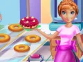 Permainan Annie Memasak Donat talian