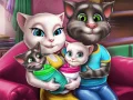 Permainan Hari Keluarga Kembar Angela talian