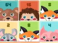 Permainan 2048 Edisi Comel talian