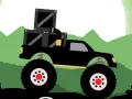 Permainan Penghantaran Monster Truck di Hutan talian