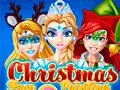 Permainan Melukis Muka Krismas talian