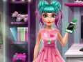 Permainan Fesyen Geek Puteri Ais talian