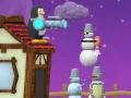 Permainan Penguin melawan Badut Salji talian