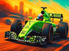 Permainan Racer Traffic Formula talian