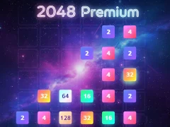 Permainan 2048 Premium talian