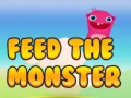 Permainan Memberi Makanan kepada Monster talian Permainan Memberi Makanan kepada Monster talian