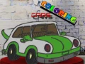 Permainan Mewarnakan Kereta talian
