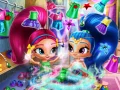 Permainan Pembersihan Almari Shimmer dan Shine talian Permainan Pembersihan Almari Shimmer dan Shine talian