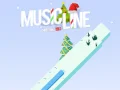 Permainan Garis Muzik: Krismas talian