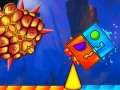 Permainan Api dan Air: Geometry Dash talian