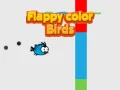 Permainan Burung Warna Flappy talian