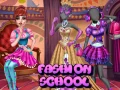 Permainan Sekolah Fesyen talian Permainan Sekolah Fesyen talian