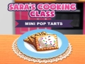 Permainan Kelas Memasak Sara: Mini Pop-Tarts talian Permainan Kelas Memasak Sara: Mini Pop-Tarts talian