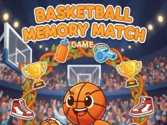 Permainan Perlawanan memori bola keranjang talian Permainan Perlawanan memori bola keranjang talian