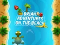 Permainan Pengembaraan Brian di Pantai talian