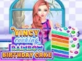 Permainan Vincy Memasak Kek Hari Jadi Pelangi talian Permainan Vincy Memasak Kek Hari Jadi Pelangi talian
