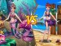 Permainan Puteri Duyung vs Puteri: Pakaian talian