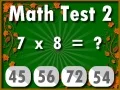 Permainan Ujian Matematik 2 talian