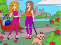 Permainan Warna Saya Perempuan Main talian