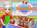 Permainan Kek Sandwich Ais Krim talian