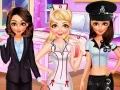 Permainan Sesi Penggambaran Kerjaya Puteri BFF talian Permainan Sesi Penggambaran Kerjaya Puteri BFF talian