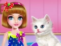 Permainan Penjagaan dan Grooming Kucing talian