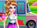 Permainan Cuci Kereta Lori Ais Krim Perempuan talian