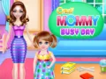 Permainan Hari Sibuk Ibu Gila talian
