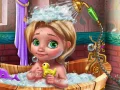 Permainan Penjagaan Mandian Bayi Goldie talian