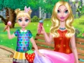 Permainan Hari Musim Panas Ibu dan Anak Perempuan talian Permainan Hari Musim Panas Ibu dan Anak Perempuan talian