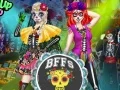 Permainan BFFS Hari Orang Mati talian
