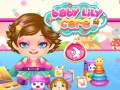 Permainan Penjagaan Bayi Lily talian