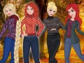 Permainan Puteri Cuaca Sweater talian
