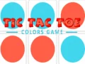 Permainan Permainan Tic Tac Toe Warna talian