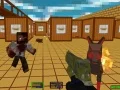 Permainan Kelangsungan Hidup Zombie SWAT Pixel talian