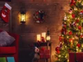 Permainan Perbezaan Dalam Bilik Krismas talian