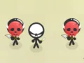 Permainan Larian Ninja Stickman talian Permainan Larian Ninja Stickman talian