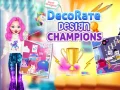 Permainan DecoRate: Juara Reka Bentuk talian