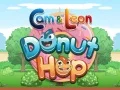 Permainan Cam dan Leon: Lompat Donut talian
