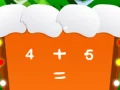 Permainan Krismas dan matematik talian Permainan Krismas dan matematik talian