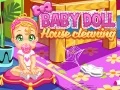 Permainan Pembersihan Rumah Anak Patung talian